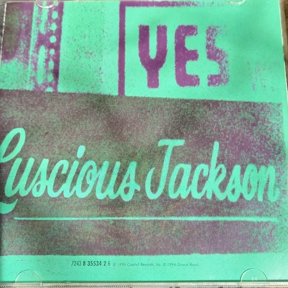 🆕️🌟🔥Luscious Jackson🔥Fever In Fever Out🌟CD💽 - Picture 6 of 6